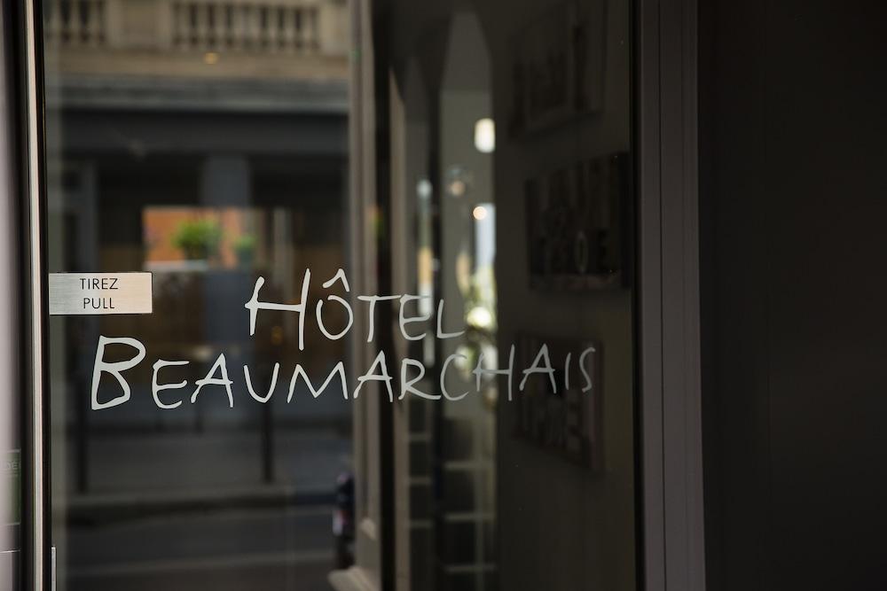 โรงแรมโบมาร์เชส์ ปารีส ภายนอก รูปภาพ