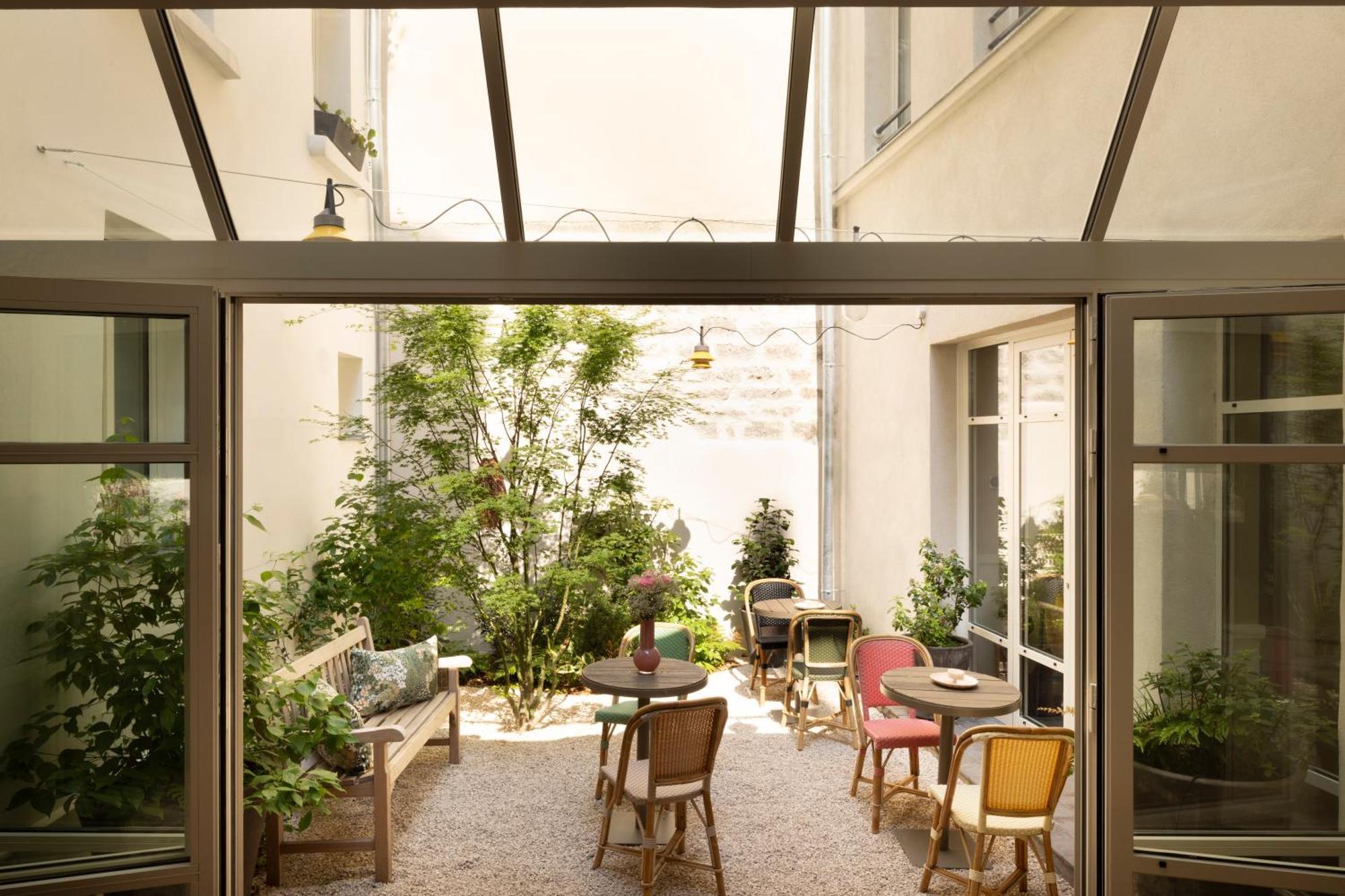 โรงแรมโบมาร์เชส์ ปารีส ภายนอก รูปภาพ